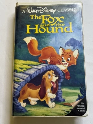 Walt Disney's The Fox and the Hound (VHS, #2041) Original Classic 1994 Pre Owned - Image 1 of 4