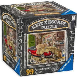 NUEVO Rompecabezas Ravensburger 99 Piezas Salida y Escape Garaje - Imagen 1 de 2