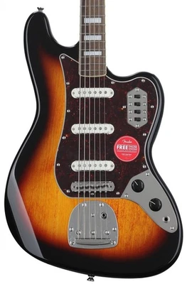 Squier Classic Vibe Bass VI - 3-Tone Sunburst - Image 1 of 4