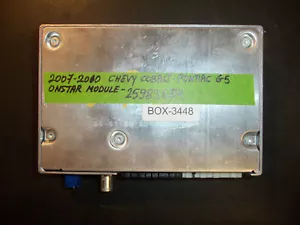 07 08 09 10 CHEVY/PONTIAC ON STAR MODULE 25983684 *see details* ((BOX-3448 ))/ - Foto 1 di 1