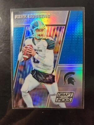2016 Panini Prizm Draft Picks Football Kirk Cousins Silver Prizm #62 - Image 1 of 2