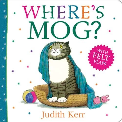 Where's Mog? by Judith Kerr (2024, Children's Board Books)