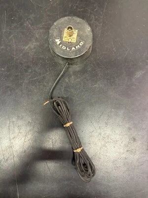 Base de antena Midland MicroMobile Cobra magnética RARA de colección Foto 1 de 4