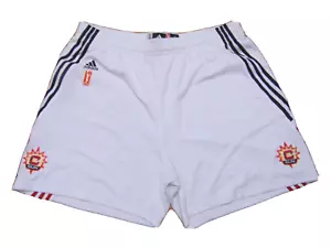 ADIDAS AUTHENTIC WNBA CONNECTICUT SUN REVOLUTION 30 GAME SHORTS SIZE 4XL nba - Picture 1 of 3
