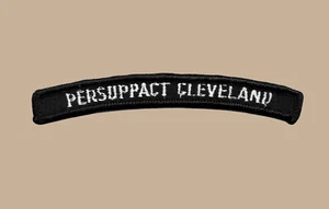 US Navy Personnel Support Activity Cleveland PERSUPPACT UIM Shoulder Rocker Tab - Picture 1 of 1
