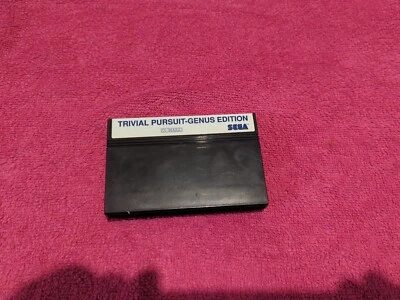 Trivial Pursuit For Sega Master System Cart Only - Image 1 of 3