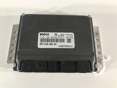 Porsche 911 Boxster Cayman 987 997 Bosch Centralina Dme 99761860304 - Immagine 1 di 3