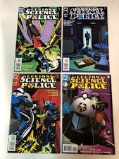 Legion Science Police (1998) #1 2 3 4 1-4 (VF/NM) Complete Set Paul Ryan Art DC