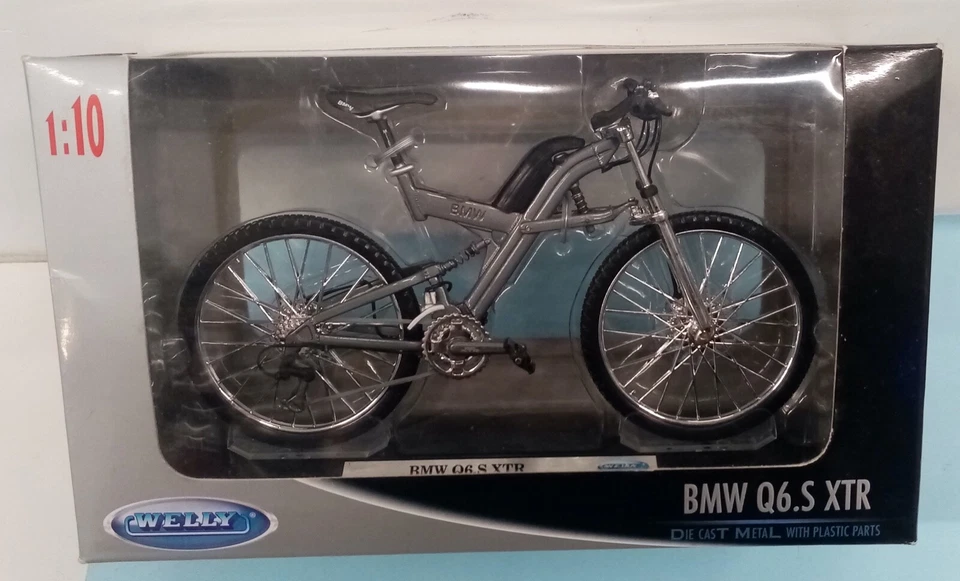 WELLY 1/10 - BICI BMW Q6.S XTR  - Immagine 1 di 1