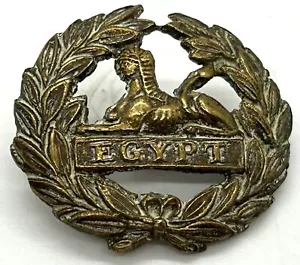 British Military Issue Gloucestershire Regiment Back Badge - Picture 1 of 3