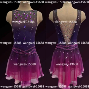 New  Ice Figure Skating Dress, Figure Skating Dress For Competition B2870 - Picture 1 of 6
