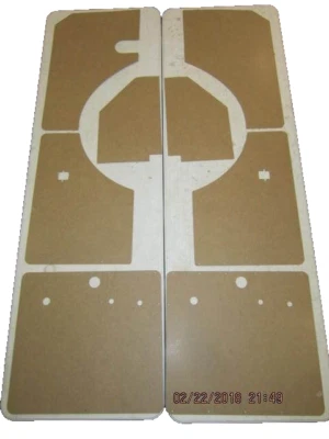 Complete interior panel set fits Willys Wagon 46-53 - Image 1 of 4
