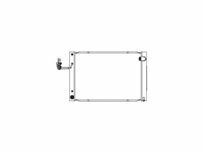 For 2009-2018 Nissan 370Z Radiator And A/C Condenser Assembly 55971WS 2010 2011 - Image 1 of 2