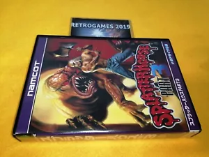 MD SPLATTER HOUSE PARTE 3 Sega Mega Drive / Genesis Game TARJETA DE REGISTRO - Imagen 1 de 5