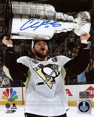 克里斯·库尼茨匹兹堡企鹅签名亲笔签名2016年斯坦利杯8x10 PF — 第 1/2 张图片