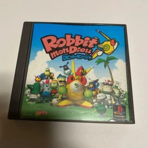 Used Sony 1999 ROBBIT MON DIEU Sony PlayStation 1 Action & Adventure Retro Japan - Picture 1 of 12