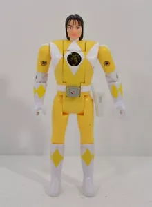 Figura de acción vintage 1993 Trini Auto Morphin Yellow Ranger 5,5" Power Rangers - Imagen 1 de 4