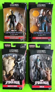 Marvel Legends Armadillo BAF Set of 4 - Spider-man, Shriek, Morlun, Dr. Strange - Picture 1 of 18
