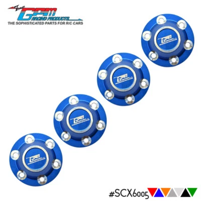 Aluminum Wheel Nut  for AXIAL 1/6 SCX6 JEEP JLU WRANG LER 4WD - Image 1 of 4