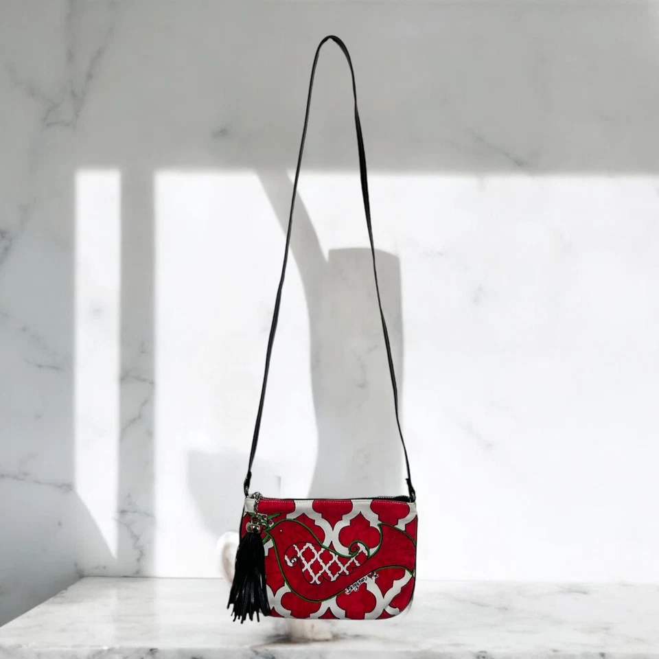 Brighton Love Dove Crossbody Christmas Holiday Shoulder Purse Pouch