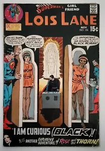 Supermans Girl Friend Lois Lane #106 KEY DC Comic Bronze Age November 1970 - Picture 1 of 17