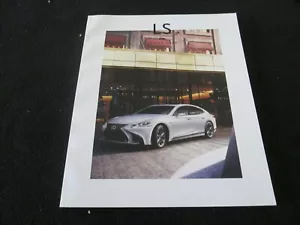 Lexus LS 460 y LS460 F 2019 deportivo AWD/tracción trasera folleto Prestige catálogo de ventas de EE. UU. - Imagen 1 de 6