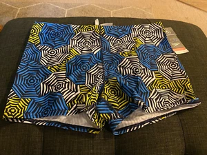 SPEEDO - SQUARE CUT BRIEF - "TURKISH SEA" - SIZE XL - NWT!! - Picture 1 of 3