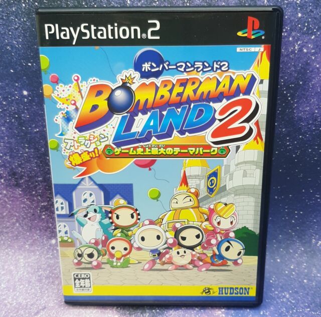 USED PS2 BOMBERMAN BATTLES Bomberman Battles 50856 JAPAN IMPORT