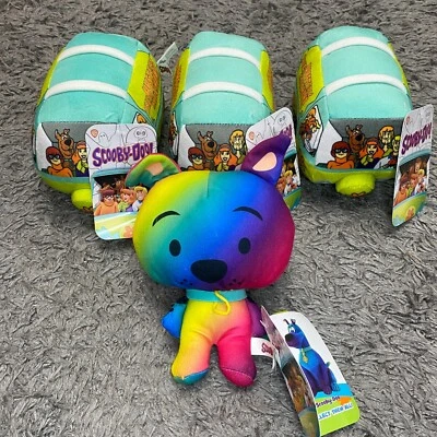 Scooby-Doo 8” Chibi Scooby + Máquina Misteriosa (3) Peluche Perro/Furgoneta Juguete Regalo Foto 1 de 4