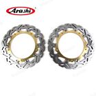 Front Brake Disc Rotors For Bmw R 1150 R Rockster R1150r 2003 - 2006