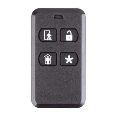 2GIG Wireless Encrypted 4-Button Keyfob Control-#KEY2E345 - Image 1 of 2