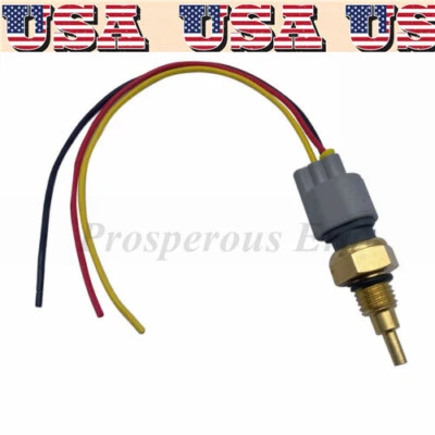 For 2001-2005 Toyota Yaris Coolant Temperature Sensor and Connector 894221601 US - Image 1 of 4