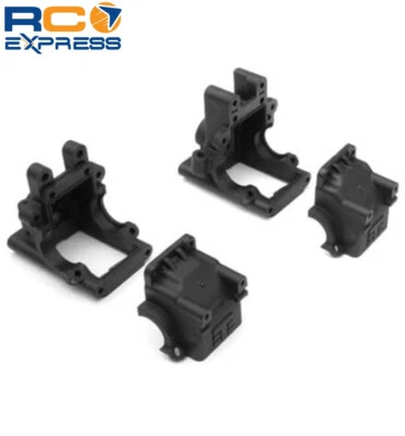 Tekno RC Bulkhead Set front and Rear revised : EB410 TKR6519B - Image 1 of 2