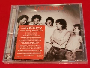 LOVERBOY - Lovin' Every Minute Of It - Rock Candy Remastered Edition - CD - Imagen 1 de 1
