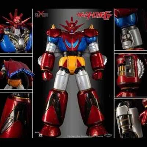 Figura de acción de aleación Sky X Studio SXD14 Getter Robo Armageddon Getter G EN STOCK - Imagen 1 de 2