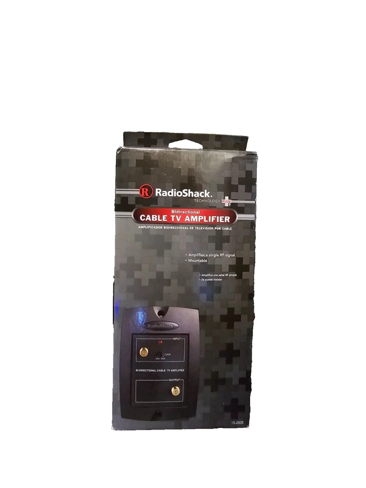 RadioShack Cable TV Amplifier - Image 1 of 1