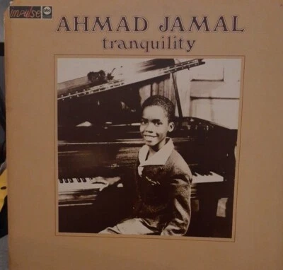AHMAD JAMAL TRANQUILITY 1973 Impulse Jazz Vinyl  Promo - Image 1 of 4
