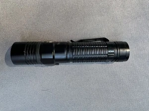 ThruNite TC15,2300 High Lumens Rechargeable LED Flashlight Black NW used, - Picture 1 of 9