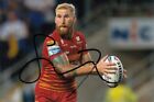 Sam Tomkins Hand Signed Catalans Dragons 6X4 Photo Rugby League Autograph