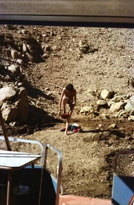 Vintage 1980's 35mm Photo Negative Beautiful Woman Nude - Picture 1 of 1