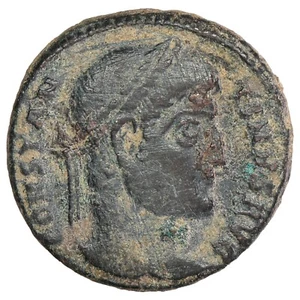 Moneda romana Constantino I Centenionalis Nummus 320-321 Tesalónica RIC.123 - Imagen 1 de 2