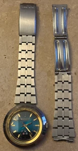 Vintage Men’s Timetone 17 Jewels Shock Resistant Wristwatch PARTS WATCH READ - Picture 1 of 12