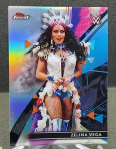 2021 Topps Finest WWE Refractor Io Shirai #85 - Picture 1 of 2