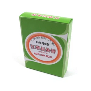 35PCS Korea I Hwa Dang Long Pipe Massage Moxibustion 1/5 hole Moxa Device - Picture 1 of 23