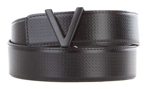 Cinturón VALENTINO Dario Belt W120 Nero negro nuevo - Imagen 1 de 3