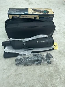 Mira de punto recto impermeable BARSKA Gladiator ‎AD10606 20-60x90 con trípode - Imagen 1 de 3