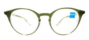 ZEISS ACETATE MODEL 22501 COLOR BLACK SIZE 49=20-145 - Picture 1 of 3