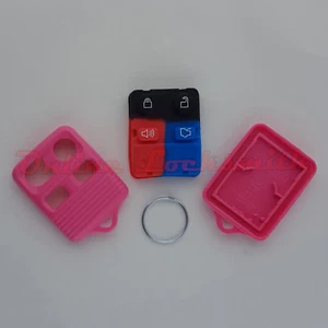 Funda vacía de repuesto de alarma remota para Ford 4 botones entrada sin llave rosa - Imagen 1 de 1
