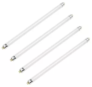 4 x 8W UV Bulbs For Easyzap Y724 Fly Zappers 16W Electric Insect Killers 300mm - Picture 1 of 2