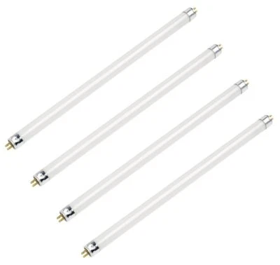 4 x 8W UV Bulbs For Easyzap Y724 Fly Zappers 16W Electric Insect Killers 300mm - Image 1 of 2